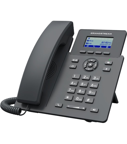 Телефон IP Grandstream GRP2601P черный