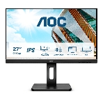 Монитор 27' AOC 27P2Q IPS 1920x1080, 75 Гц, 4 мс, 16:9, 250 кд/м2, 1хDVI, 1хDP, 1xHDMI, 1xVGA, 1x3.5 мм, черный, фото32