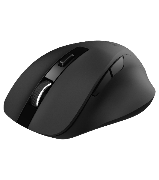 Мышь беспроводная Acer OMR140 черный, 1600 dpi, радиоканал, USB, кнопки - 6