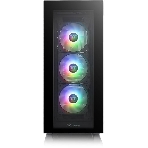 Компьютерный корпус Thermaltake Divider 500 TG ARGb CA-1T4-00M1WN-01 Black/Win/SPCC/Tempered Glass*4/120мм ARGb Fan*3/120мм Standard Fan*1 (527880), фото10