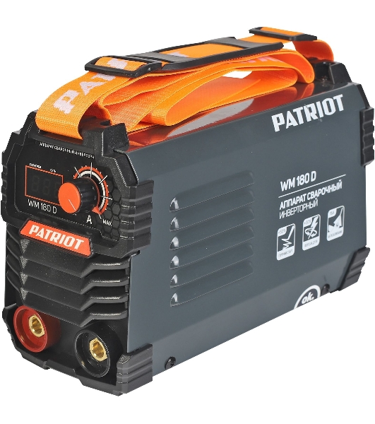 Сварочный аппарат Patriot WM180D инвертор ММА 7.8кВт