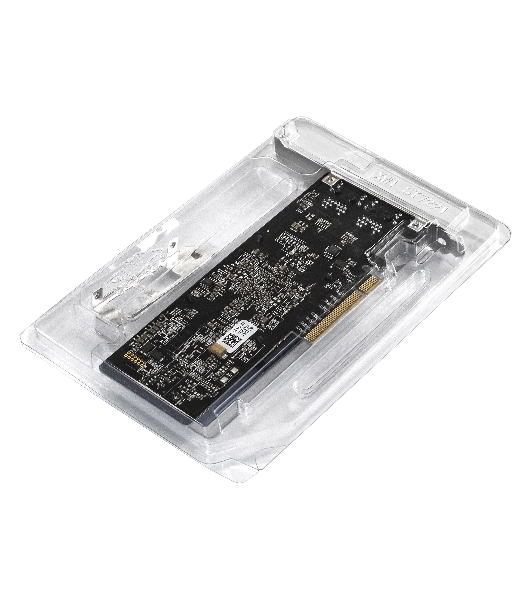 Сетевой адаптер ExeGate EXE-X550-T2 (PCI-E x8 v3.0, порты 2xRJ45 (медные), 10Gb/s (10/5/2.5/1Gb/s, 100Mb/s), Server NIC Intel Chipset X550)