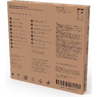 Светильник светодиодный Gauss IP20 595х595х19мм 48W 4250lm 6500K призма LED 1/4