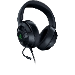 Гарнитура Razer Kraken V3 X (2022) чёрный, проводная, USB, подсветка, фото10