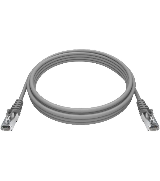 Патч-корд NTSS NTSS-PC-FTP-RJ45-5e-3.0-LSZH-GY NTSS-PC-FTP-RJ45-5E-3.0-LSZH FTP RJ-45 вил.-вилка RJ-45 cat.5e 3м серый LSZH (уп.:1шт) 26AWG