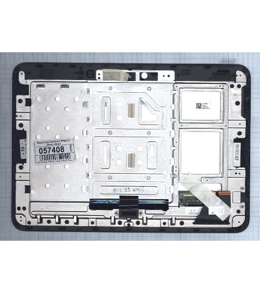 Модуль (матрица + тачскрин) для Asus PadFone S (PF500KL) Station черный с рамкой
