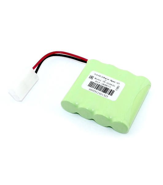 Аккумулятор Ni-Mh 4.8V 2400 mAh AA Flatpack разъем KET-2P