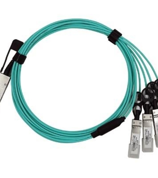 Кабель AOC LR-LINK QSFP+-4XSFP+ 3M
