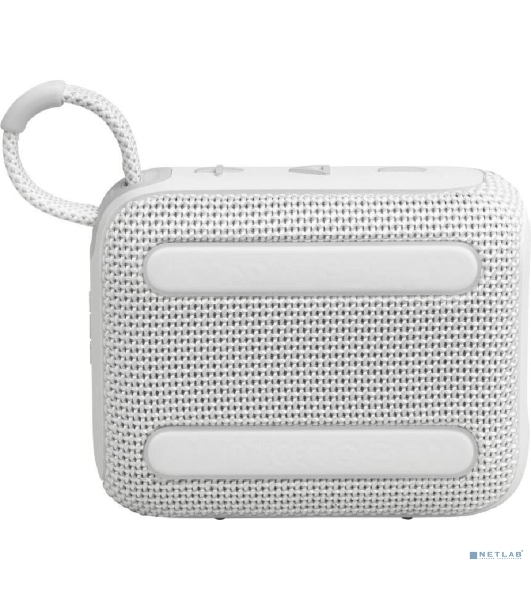 Портативная акустика JBL GO 4, белый