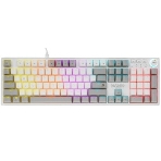Клавиатура Defender Dasher GK-472 проводная, USB Type-A, белый/серый, фото2