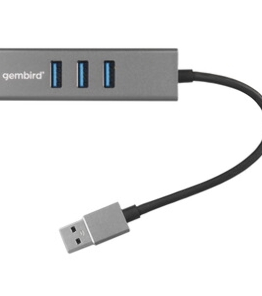 USB-концентратор Gembird UHB-C454, USB, USB 4 порта, USB
