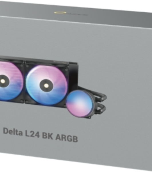 Система охлаждения Ocypus Delta L24 BK ARGB V2 черный 280W/All Intel/AMD AM*/Screws