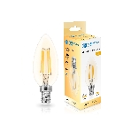 Лампа светодиодная 351513 Filament LED C35 15W E14 2700K 220-240V, фото4