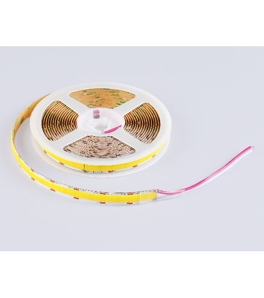 Светодиодная лента Ambrella light GS4802 COB 616Led/19W m/ 24V IP20 4500K/ 5m*12mm*2mm (2 конт.)
