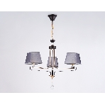 Светильник Ambrella light TR4614/3 CF/FGD кофе/золото E27/3 max 40W D640*800, фото 1