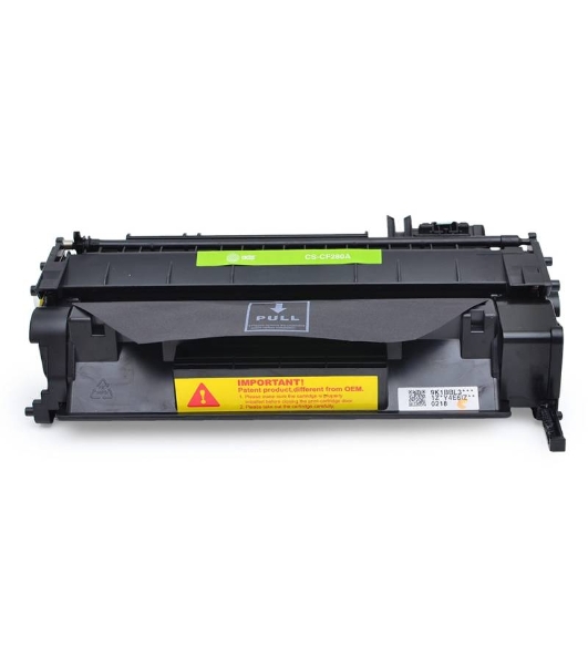 Картридж лазерный Cactus CS-CF280AS черный (2700 стр.) для HP LJ Pro 400/M401/M425
