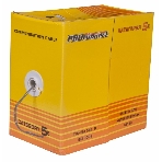 Кабель витая пара PROconnect UTP 2PR 24AWG, CCA, cat.5e, PVC, серый, бухта 305 м, фото2