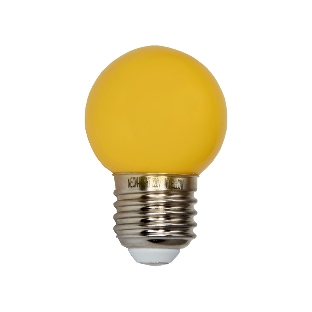 Лампа светодиодная Neon-night d-45 3 LED 1Вт шар E27 25лм 220В