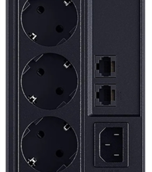 Источник бесперебойного питания CyberPower VP1200ELCD/1200 ВА/720 Вт/5 х CEE 7 (евророзетка)