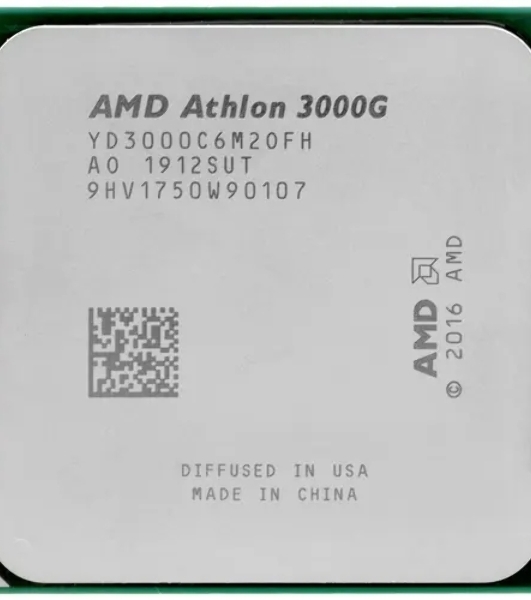 Процессор AMD Athlon 3000G Soc-AM4 3.5GHz OEM