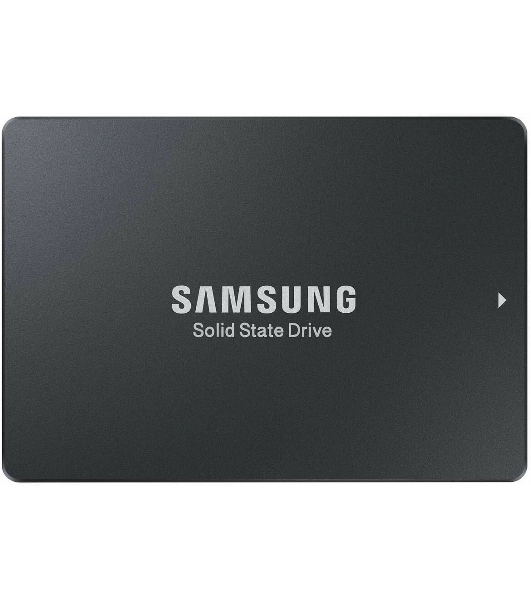 Накопитель SSD Samsung PM9A3 черный MZQL27T6HBLA-00A07, 7.68Tb, PCIe 4.0 x4, 2.5', U.2, NVMe, R/W 6700/4000