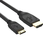 Кабель HDMI-19M --MiniHDMI-19M ver 2.0 1,5 м VCOM CG583-1.8M, фото8