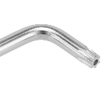 Набор ключей Matrix имбусовых HEX-TORX, 18 шт: HEX 1,5–10 мм, T10-T50, CrV, удлиненные, сатин., фото4