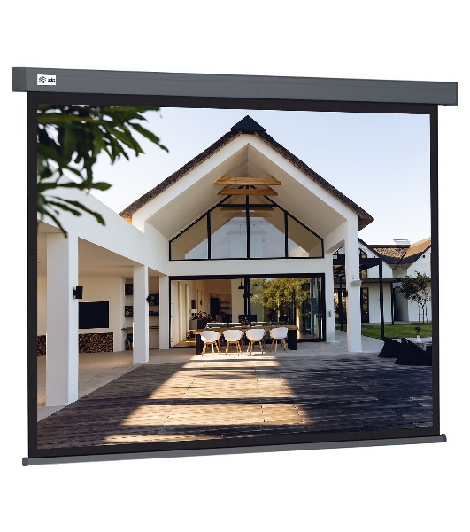 Экран Cactus 206x274см Wallscreen CS-PSW-206X274-SG 4:3 настенно-потолочный рулонный серый