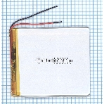 Аккумулятор Li-Pol (батарея) 3x80x90мм 2pin 3.7V/2600mAh, фото 1