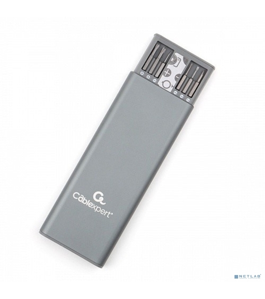 Отвертка с набором бит Cablexpert TK-SD-08R (49 предметов)