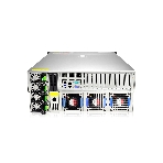 Серверная платформа Gooxi ASR4110G-D10R-G2 4U 10 bay server with direct  bp,based on AMD 7003 series 10x PCIE slots ar rear,support 10 GPU cards 2x 2.5' rear SAS/SATA 4x2000W PSU 10x GPU cables (3090) EU power cables rail kit, фото 1