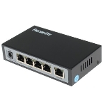 Коммутатор Falcon Eye FE-104POE-S, 4×100 Мбит/с PoE + 1×100 Мбит/с Uplink, неуправляемый, фото10