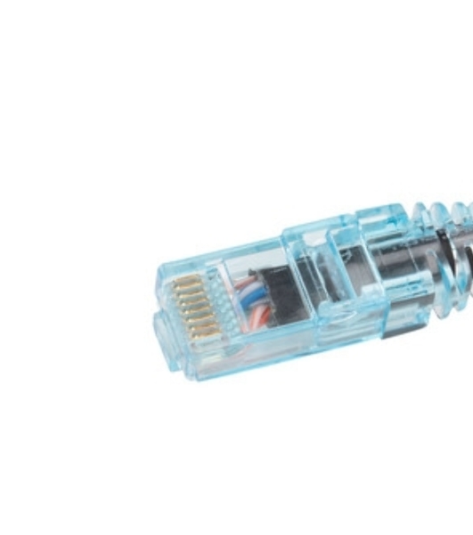 Патч-корд Hyperline U/UTP, Cat.6, LSZH, 1.5 м, зеленый PC-LPM-UTP-RJ45-RJ45-C6-1.5M-LSZH-GN