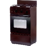 Плита газовая Лада Nova CG 32013 B коричневый, конфорок 2, духовка 30 л, 50 см x 85 см x 40 см, фото 1