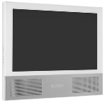 Монитор LCD 7' IP DOORPHONE SONIK 7 WHITE/SILVER SLINEX, фото 1