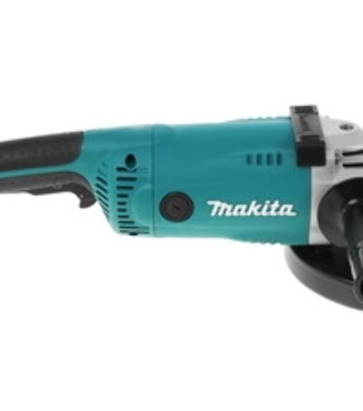 Угловая шлифовальная машина Makita GA7020SF УШМ,ф180мм,2200Вт,8500об\м,2.5кг,кор,суперфланец,плавный пуск
