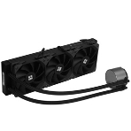 Водяное охлаждение для процессора Water Cooling System Thermalright Frozen Warframe 360 Ultra черный Argb (360мм, черный, ARGb/Fans: 3x120мм, 70.84CFM, 22.1dBA, 2000RPM/Pump height 60мм, 23dBA, 3000RPM, Rad thickness 27mm/S: 1200, 1700, 1851, 2011, 2066, 115X, AM5, AM4), фото10