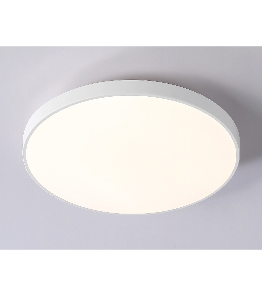 Потолочный светодиодный светильник Ambrella light FZ1220 WH белый IP44 13W 4200K D232*50 (Без ПДУ)