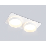 Светильник Ambrella light TN6711/2 WH белый IP44 GX53/2 max 15W 210*105*45, фото7