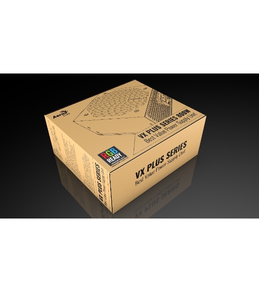 Блок питания Aerocool/Formula VX PLUS 800 RGb, 800Вт, 120мм, черный