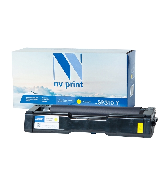 Картридж NVP совместимый NV-SP310 Yellow для Ricoh Aficio SPC231DN/SPC232/SPC242 (2500k)