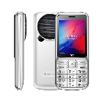 Мобильный телефон BQ 2810 BOOM XL серебристый, фото 1