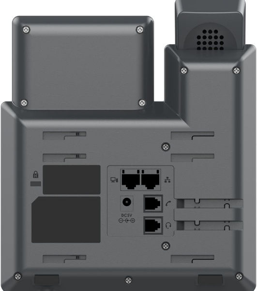Телефон IP Grandstream GRP2601P черный