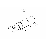 Соединительная гильза L-15 мм 4-6 мм² (ГМЛ (DIN) 6) Rexant, фото4