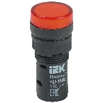 Арматура светосигнальная AD-16DS 230В красн. IEK BLS10-ADDS-230-K04-16, фото4