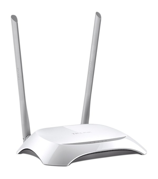 Роутер беспроводной TP-Link TL-WR840N N300 10/100BASE-TX белый