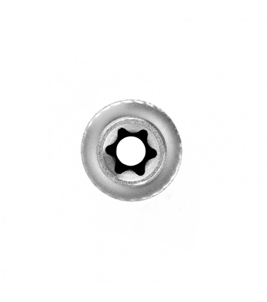 Головка торцевая Stels 1/4, Е6, CrV