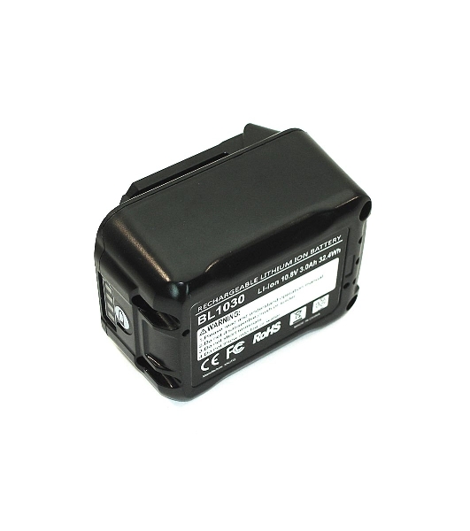Аккумулятор для MAKITA (p/n: BL1041B, BL1021B, BL1015N) 3Ah 12V Li-Ion