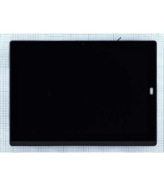 Модуль (матрица + тачскрин) для Lenovo ThinkPad X1 Tablet 1st/2nd черный с рамкой