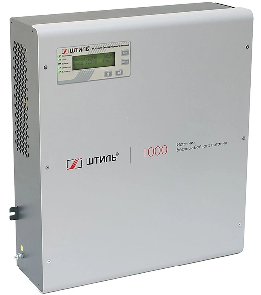 Источник бесперебойного питания Штиль SW1000L 900Вт 1000ВА серый